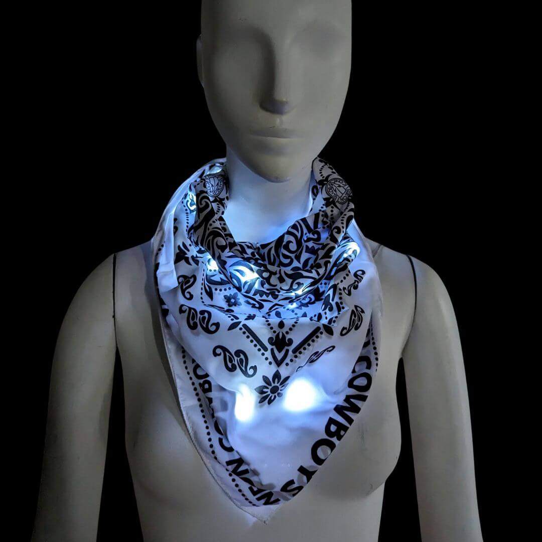 Light up Bandana - Neon Cowboys - 