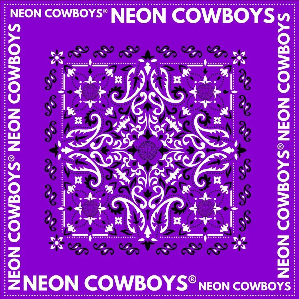 Light up Bandana - Neon Cowboys - 