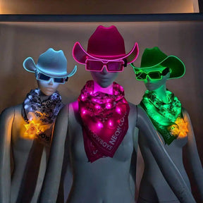 Light up Bandana - Neon Cowboys - 