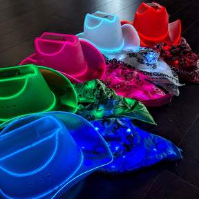 Light up Bandana - Neon Cowboys - 