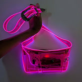 Light - up Fanny Pack - Neon Cowboys - Accessories - BELTBAGP