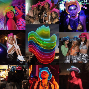 Neon Cowboys® Hat - Neon Cowboys - Hats - NCH - 1000P