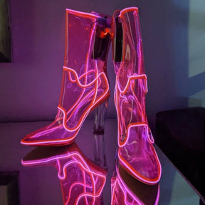 Out Past Midnight Boots - Neon Cowboys - Shoes - OPM - 1000P7