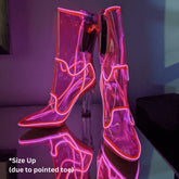 Out Past Midnight Boots - Neon Cowboys - Shoes - OPM - 1000P7