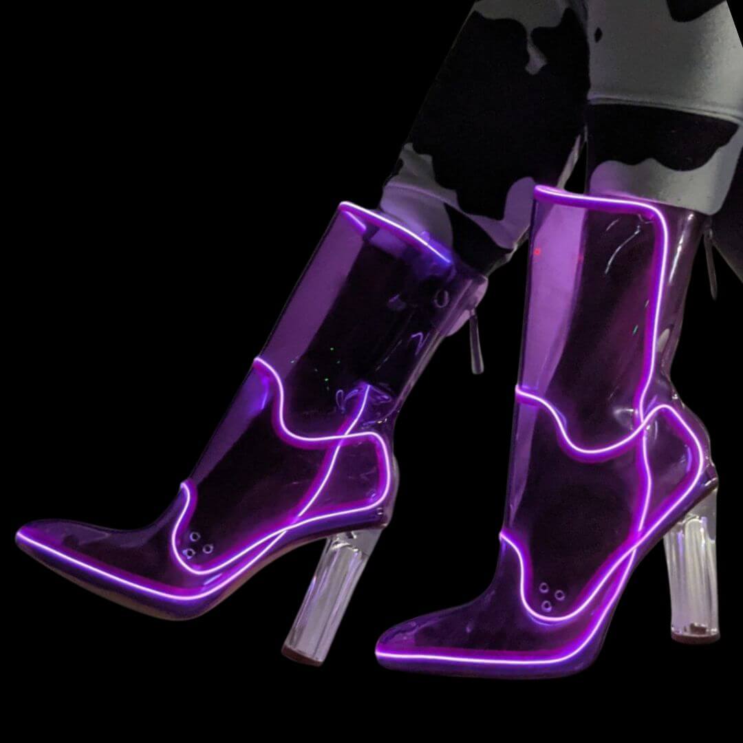 Out Past Midnight Boots - Neon Cowboys - Shoes - OPM - 1000P7