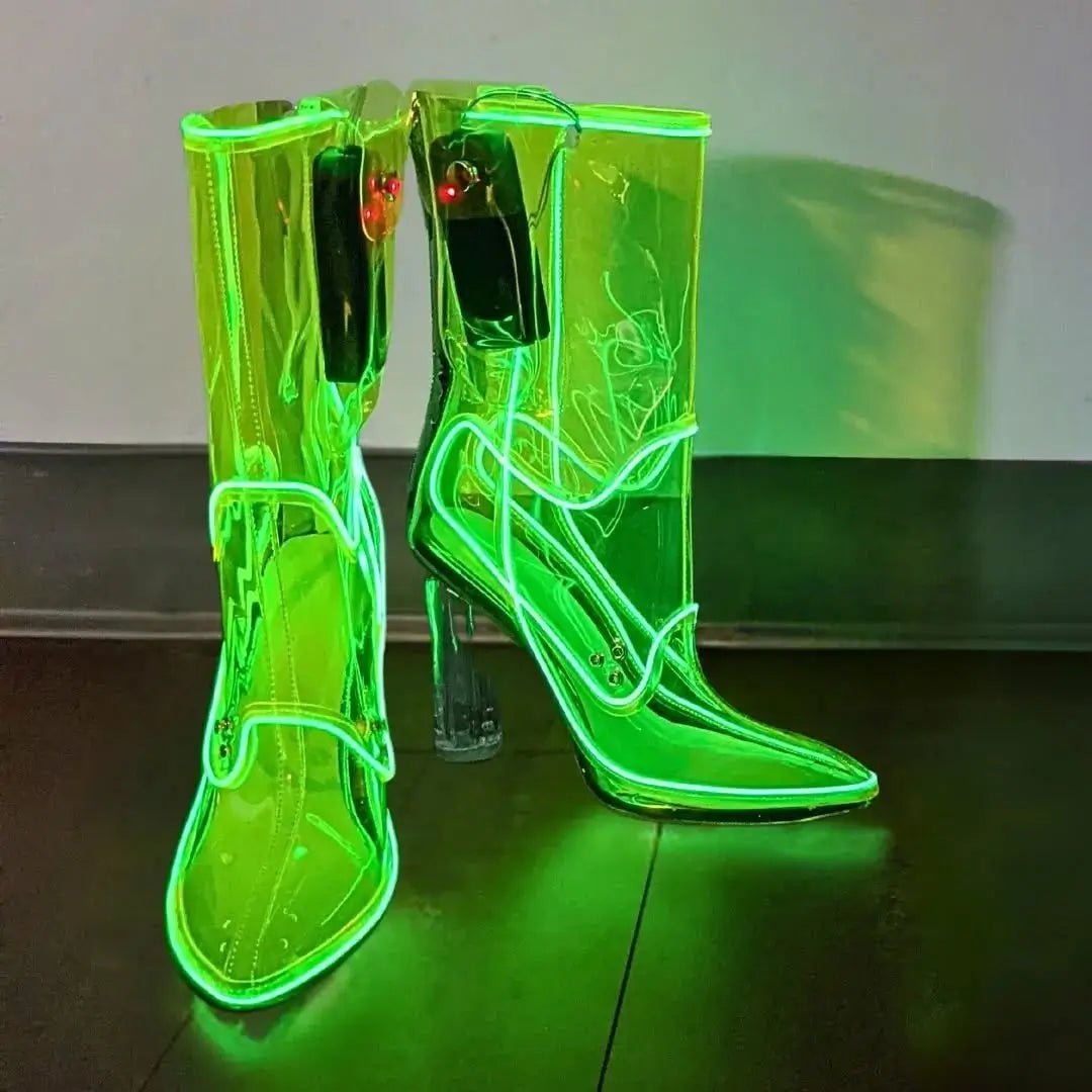 Out Past Midnight Boots - Neon Cowboys - Shoes - OPM - 1001B11