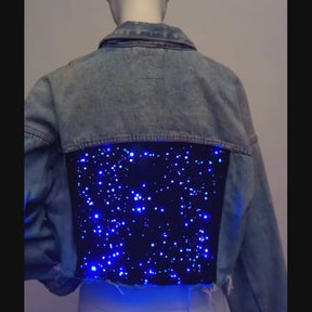 Galaxy Denim Jacket : PRE-ORDER (Estimated Delivery End of February)