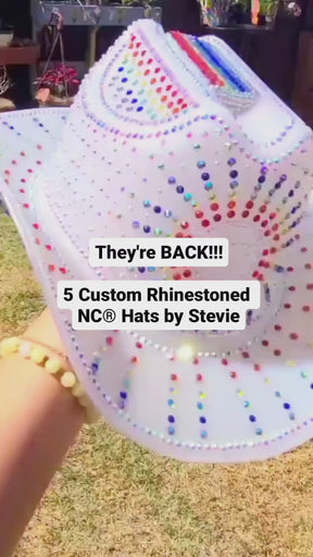 Rhinestoned Neon Cowboys® Hat