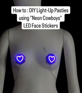 LED Pasties (Shapes ONLY)