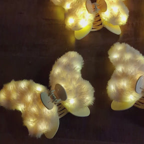 Large Light-up Butterfly Clip