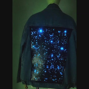 Galaxy Denim Jacket