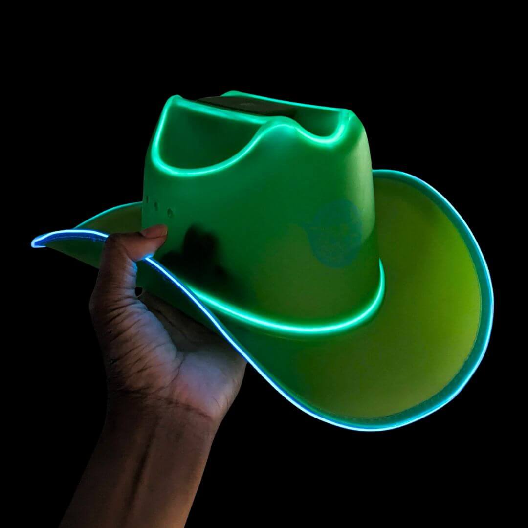 Recycled Plastic NC® Hat - Neon Cowboys - 