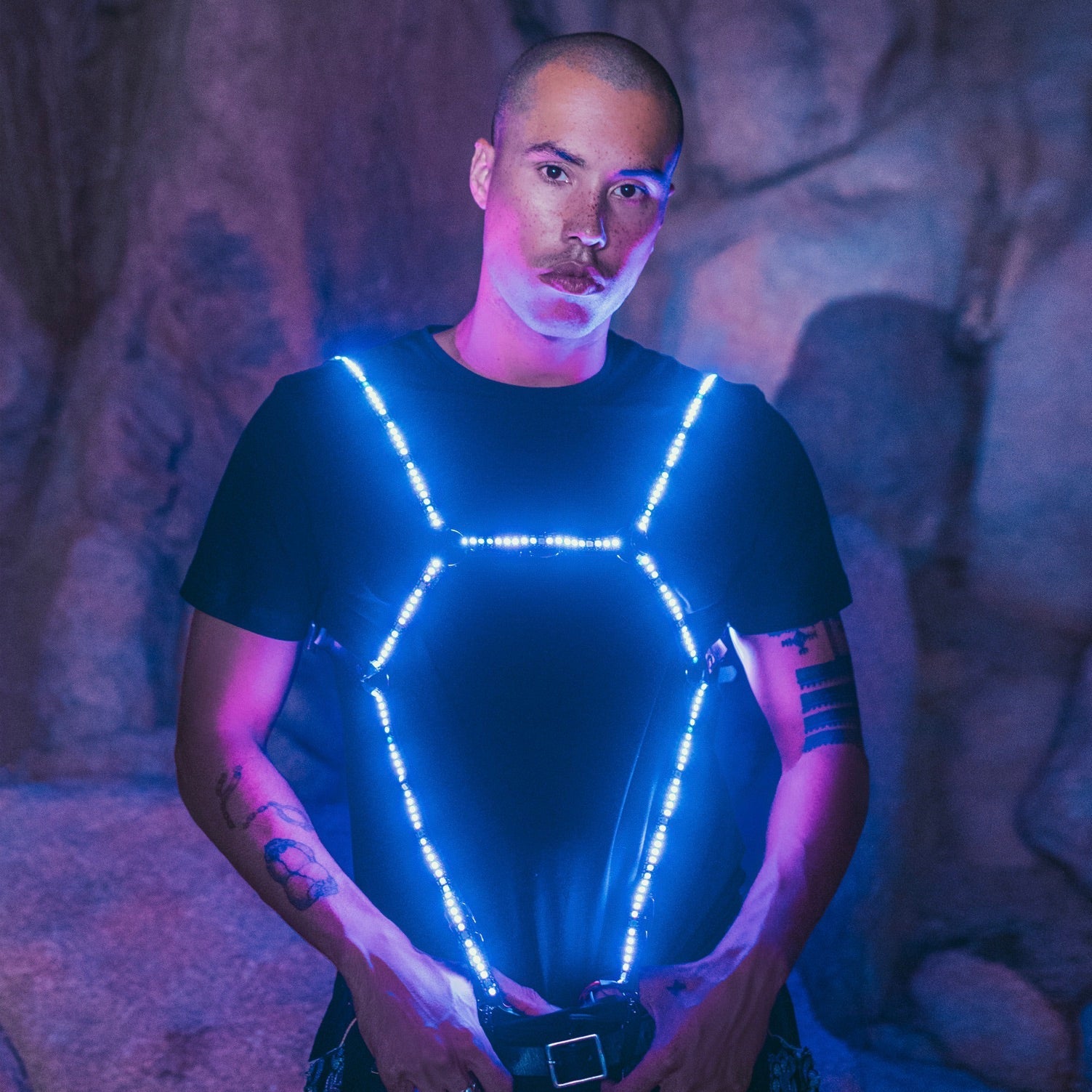 Remote Controlled LED Harness : Pre - Order (Estimated Delivery End of October) - Neon Cowboys - 