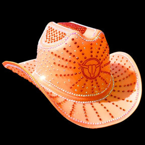 Rhinestoned Neon Cowboys® Hat - Neon Cowboys - Hats - 