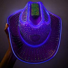 Rhinestoned Neon Cowboys® Hat - Neon Cowboys - Hats - RhinestoneP - 1