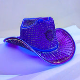 Rhinestoned Neon Cowboys® Hat - Neon Cowboys - Hats - RhinestoneP - 1