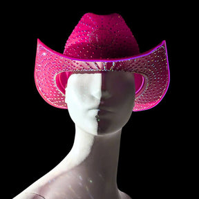 Rhinestoned Neon Cowboys® Hat - Neon Cowboys - Hats - RhinestoneP