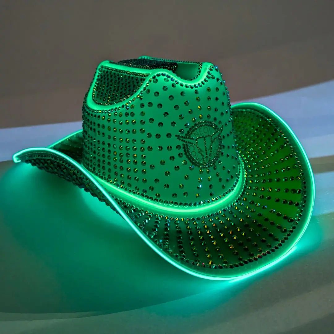 Rhinestoned Neon Cowboys® Hat - Neon Cowboys - Hats - RhinestoneP - 3