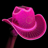 Rhinestoned Neon Cowboys® Hat - Neon Cowboys - Hats - RhinestoneP