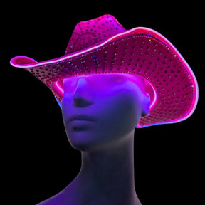 Rhinestoned Neon Cowboys® Hat - Neon Cowboys - Hats - RhinestoneP