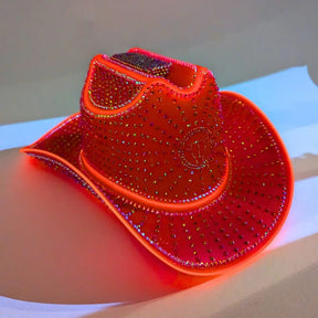 Rhinestoned Neon Cowboys® Hat - Neon Cowboys - Hats - RhinestoneP - 5