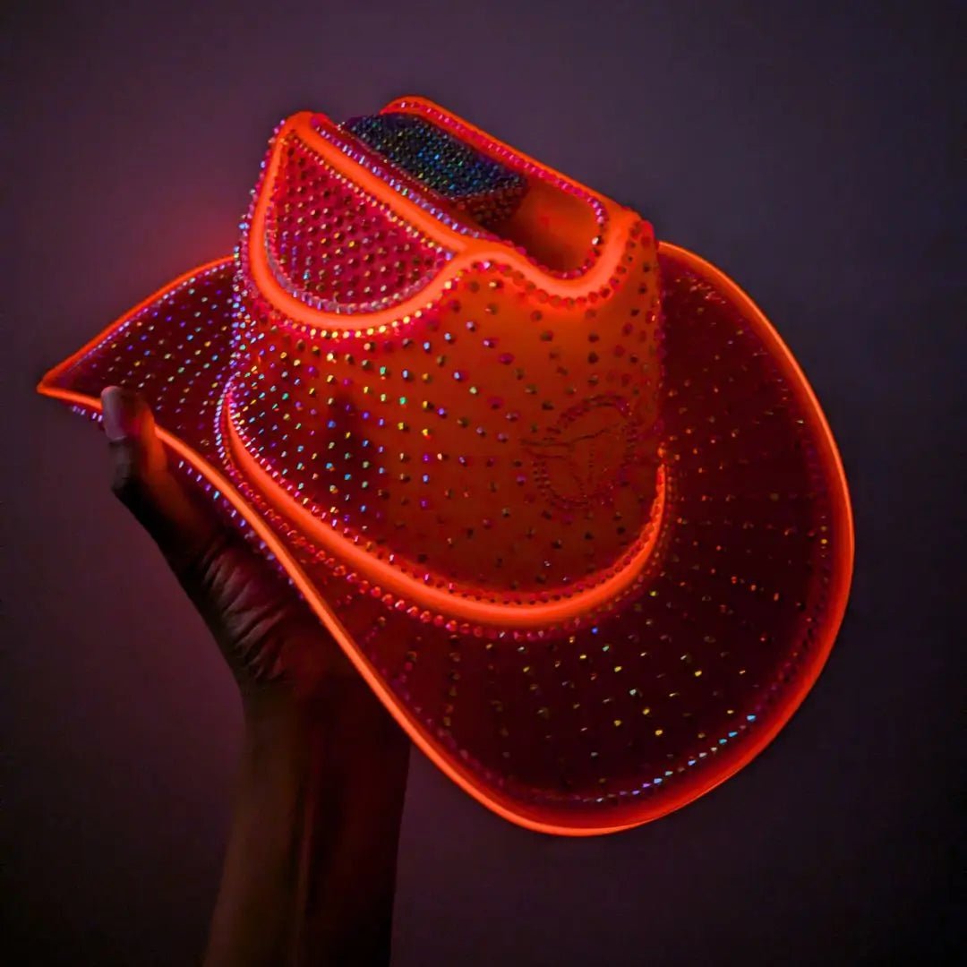 Rhinestoned Neon Cowboys® Hat - Neon Cowboys - Hats - RhinestoneP - 5