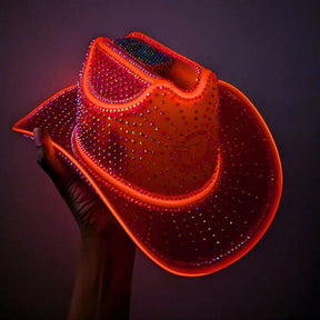 Rhinestoned Neon Cowboys® Hat - Neon Cowboys - Hats - RhinestoneP - 5