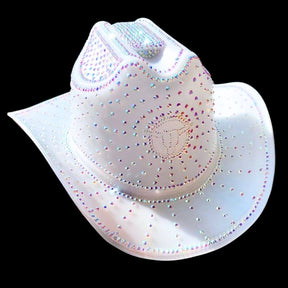 Rhinestoned Neon Cowboys® Hat - Neon Cowboys - Hats - RhinestoneW