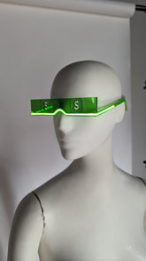 SAMPLE SALE - Neon Line Glasses - FINAL SALE