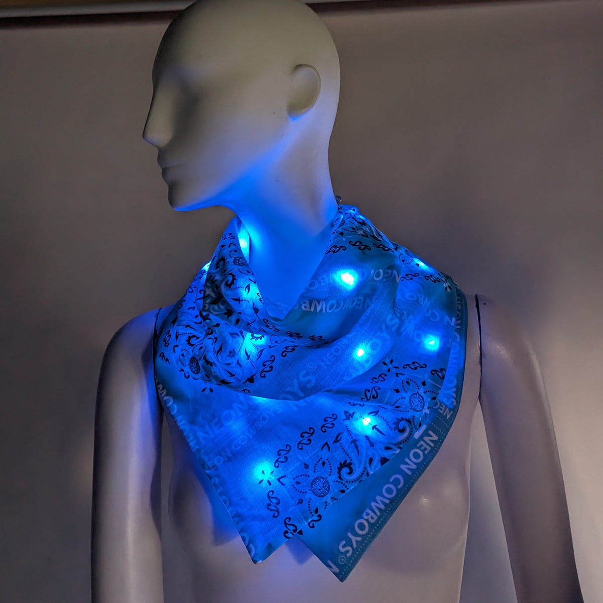 Light up Bandana : PRE-ORDER (Estimate Delivery Early May)