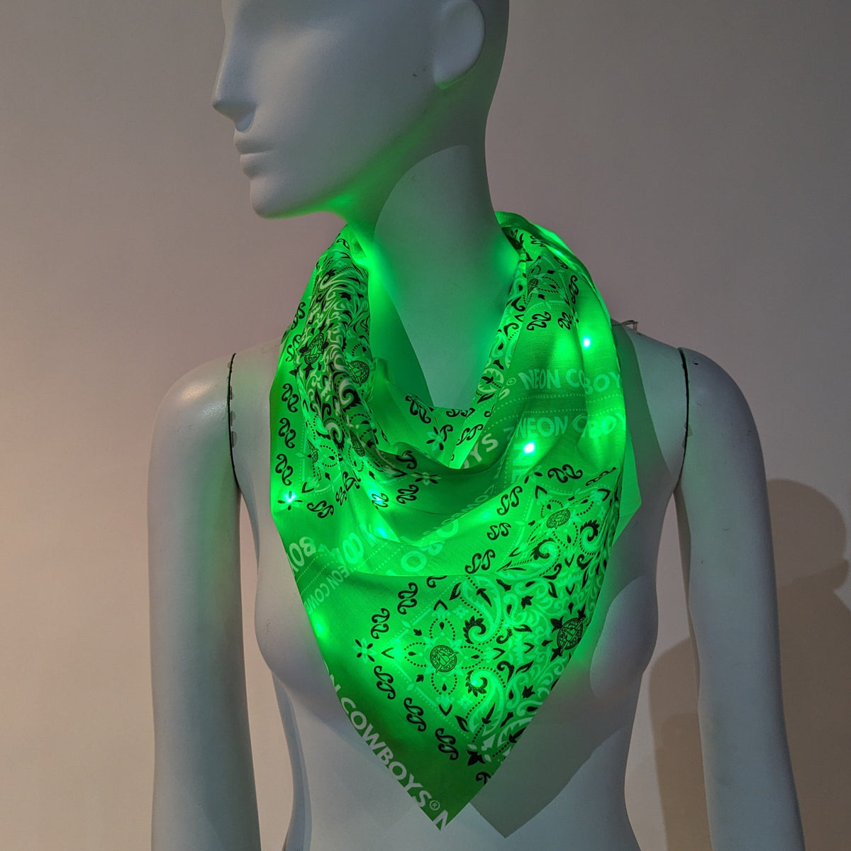 Light up Bandana : PRE-ORDER (Estimate Delivery Early May)