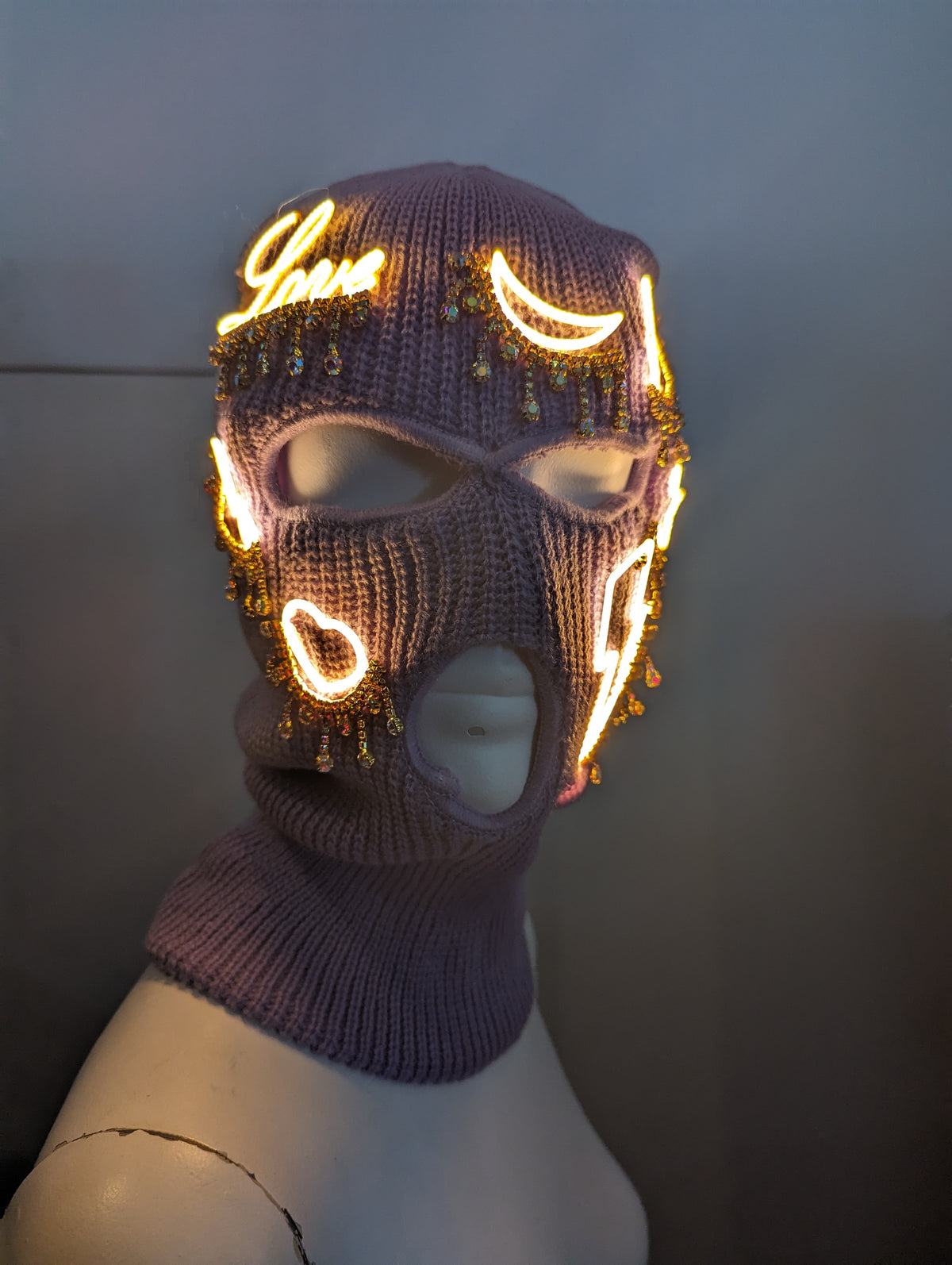 Neon Patched Balaclava
