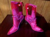 SAMPLE SALE #14 - Pink size 13 - AS IS (FINAL SALE) - Neon Cowboys - 