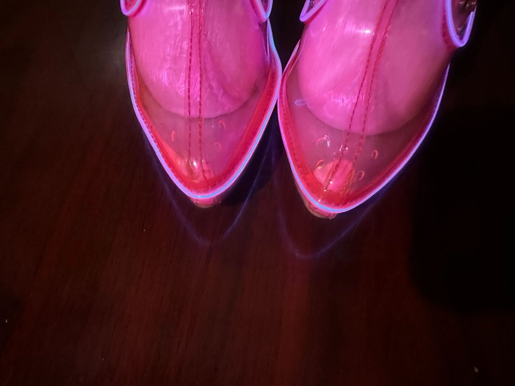 SAMPLE SALE - OPM Boot Pink size 6-AS IS (FINAL SALE)