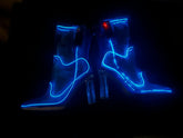 SAMPLE SALE #26 - OPM Boot Blue size 13 AS IS - AS IS (FINAL SALE) - Neon Cowboys - 