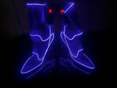 SAMPLE SALE #29 - OPM Boot Purple size 15 AS IS - AS IS (FINAL SALE) (Copy) - Neon Cowboys - 