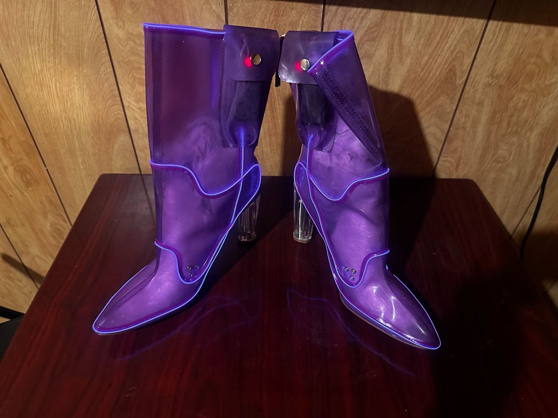 SAMPLE SALE  #29 -  OPM Boot Purple size 15 AS IS - AS IS (FINAL SALE) (Copy)