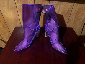 SAMPLE SALE  #29 -  OPM Boot Purple size 15 AS IS - AS IS (FINAL SALE) (Copy)