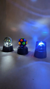 SAMPLE SALE - 3 Pack Party Lights (Includes ll 3) - FINAL SALE - Neon Cowboys - Troubleshooting - 