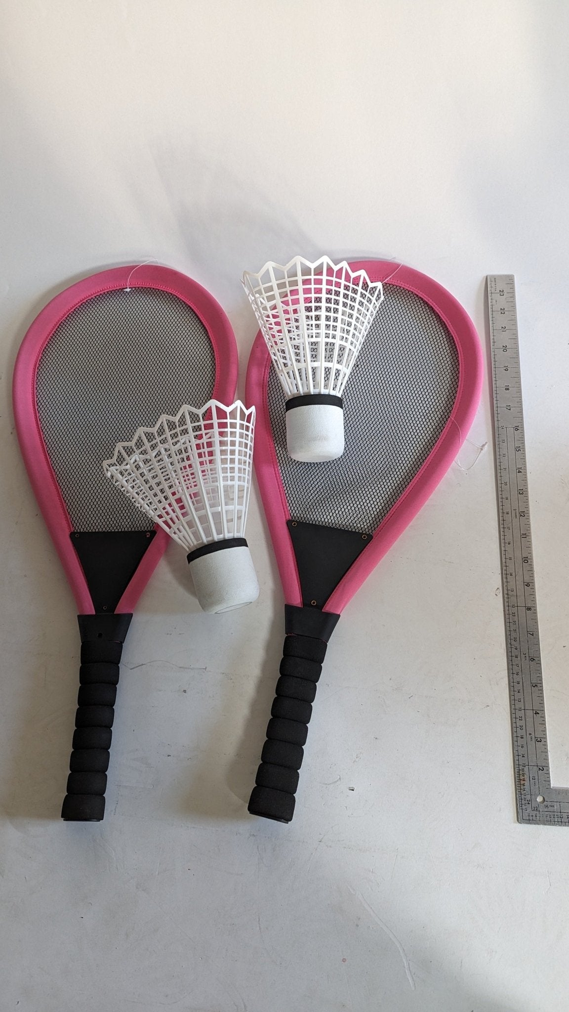 SAMPLE SALE - Badminton Set - FINAL SALE - Neon Cowboys - Troubleshooting - 