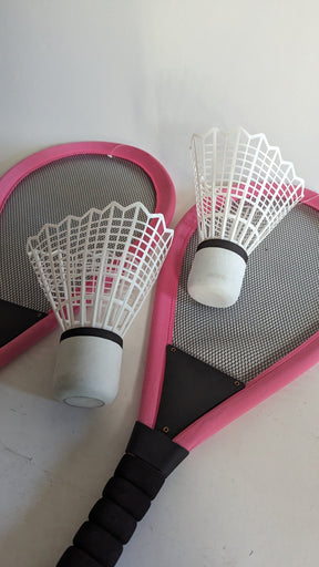 SAMPLE SALE - Badminton Set - FINAL SALE - Neon Cowboys - Troubleshooting - 