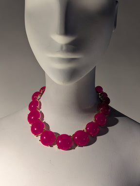 SAMPLE SALE - Bubble Resin Necklace - FINAL SALE - Neon Cowboys - 