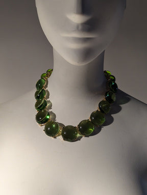 SAMPLE SALE - Bubble Resin Necklace - FINAL SALE - Neon Cowboys - 