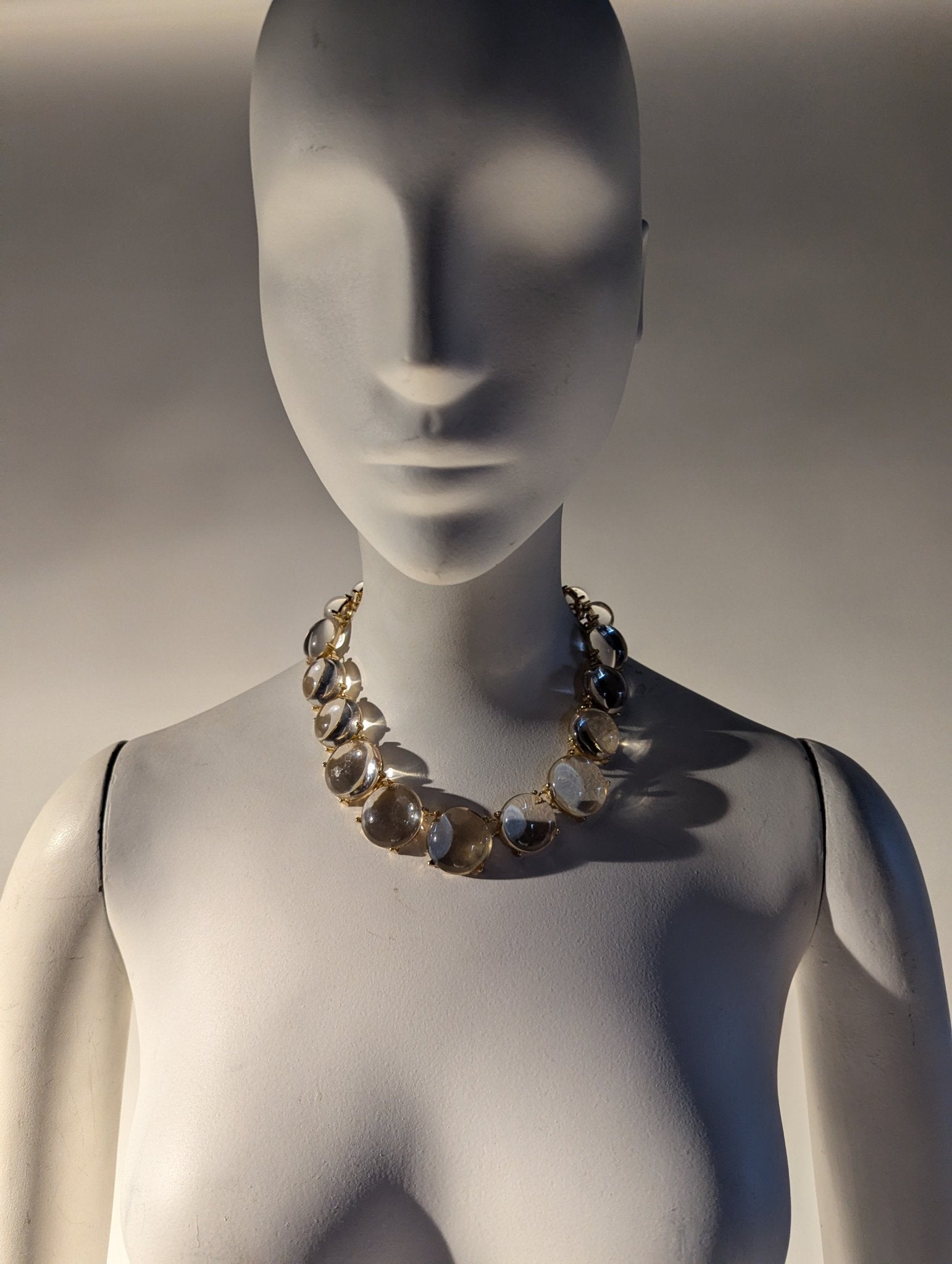 SAMPLE SALE - Bubble Resin Necklace - FINAL SALE - Neon Cowboys - 