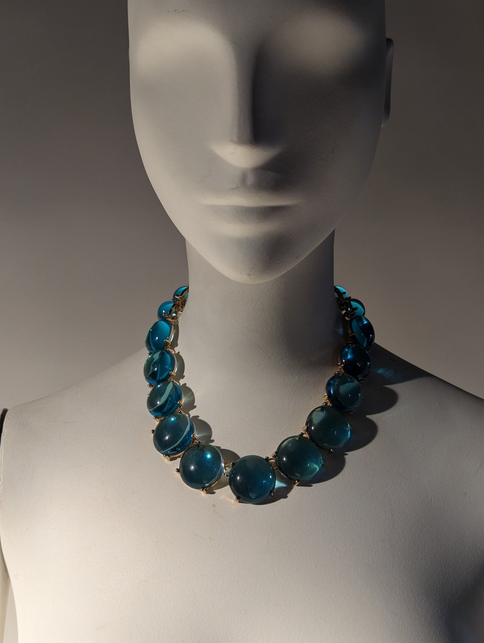 SAMPLE SALE - Bubble Resin Necklace - FINAL SALE - Neon Cowboys - 