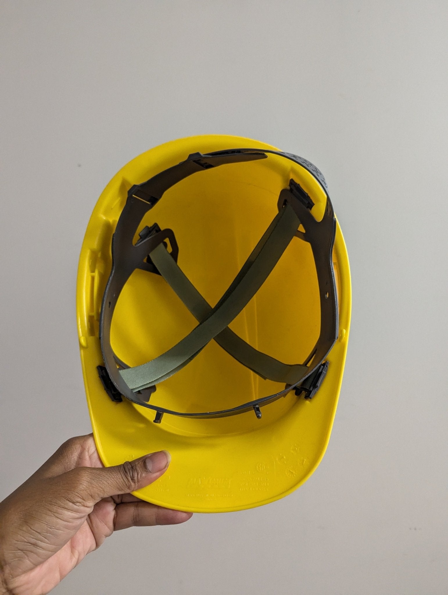 SAMPLE SALE - Construction Hard Hat (New) - Neon Cowboys - 