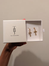 SAMPLE SALE - Cross Earrings (New) - Neon Cowboys - 