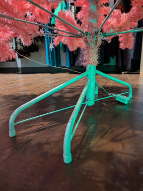 SAMPLE SALE - Faux Pink Christmas Tree (Los Angeles Pickup Only) - Neon Cowboys - 