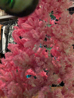 SAMPLE SALE - Faux Pink Christmas Tree (Los Angeles Pickup Only) - Neon Cowboys - 