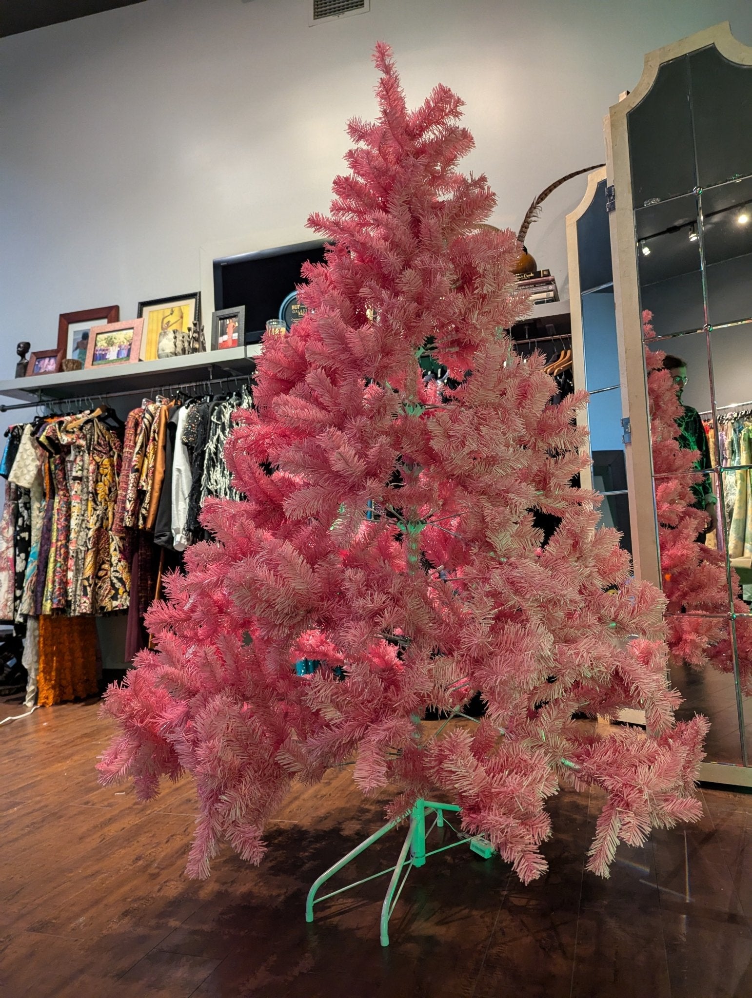 SAMPLE SALE - Faux Pink Christmas Tree (Los Angeles Pickup Only) - Neon Cowboys - 